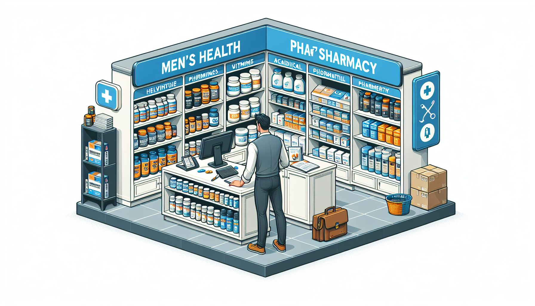 Discover the Revolutionary Men's Health Pharmacy: Transforming Treatment for Better Lives DEPRESSION ANXIETY ADHD BIPOLAR OR INSOMNIA - Balanced Mind Behavioral Healthcare INC Discover the Revolutionary Men's Health Pharmacy: Transforming Treatment for Better Lives